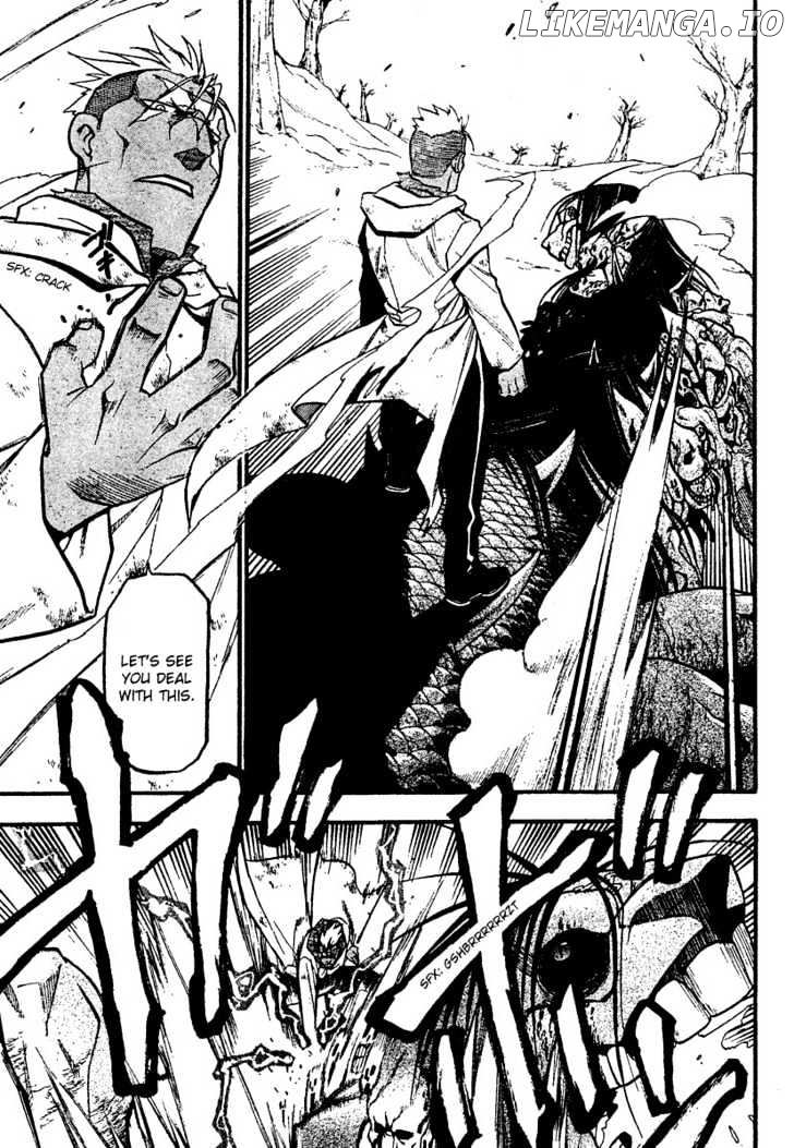 Fullmetal Alchemist, Chapter 79 image 18
